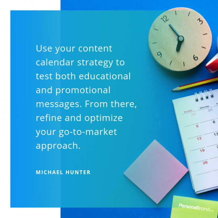 How To Build A Content Calendar For Your Personal Brand How To Build A Content Calendar For Your Personal Brand